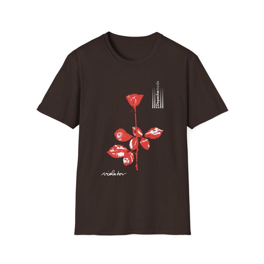 Depeche Mode Violator Unisex Softstyle T-Shirt