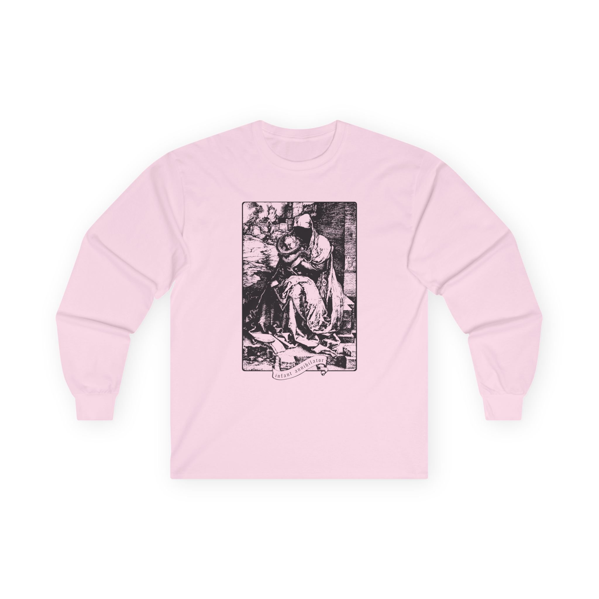 Infant Annihilator Childsnatcher Unisex Ultra Cotton Long Sleeve Tee