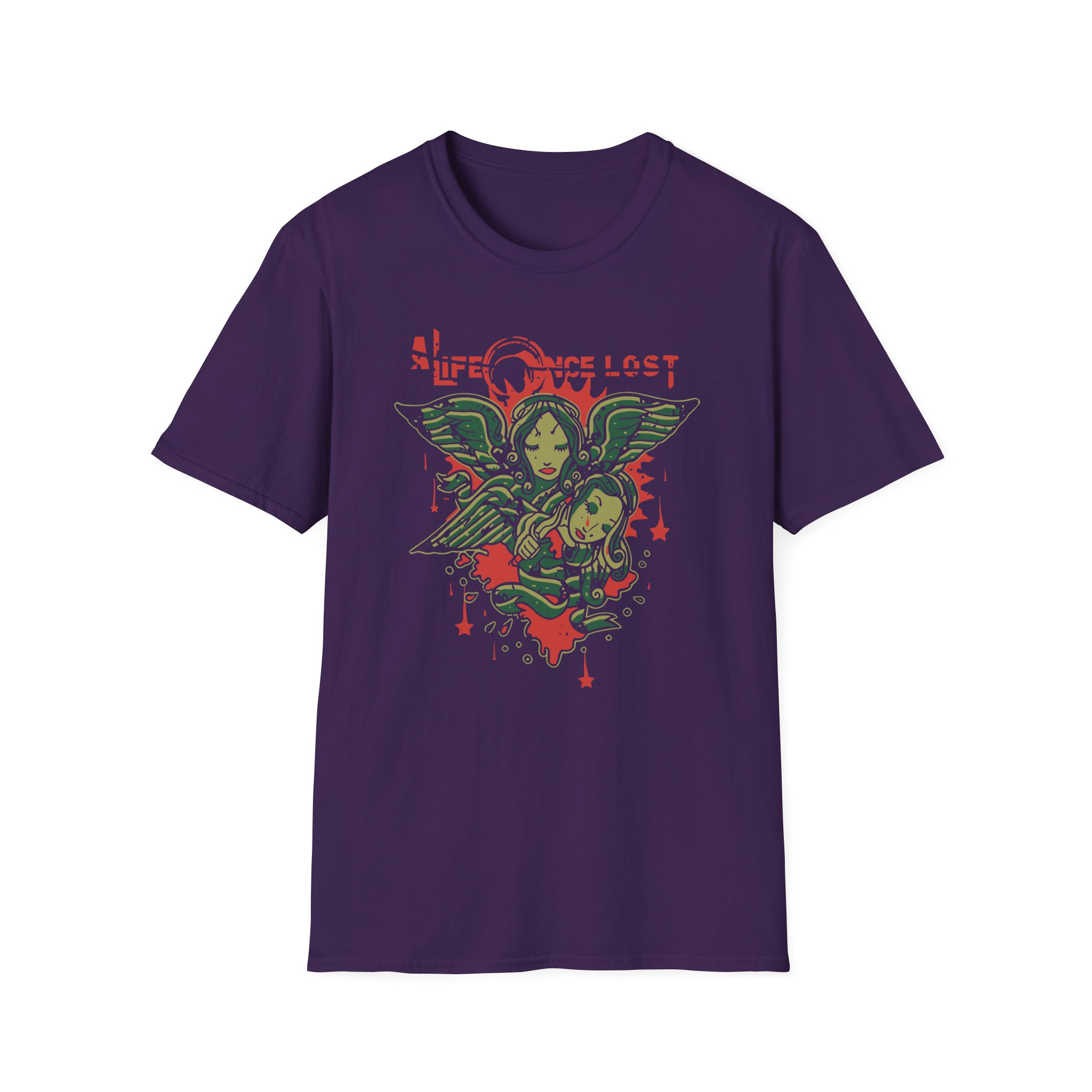 A Life Once Lost Angel Unisex Softstyle T-Shirt
