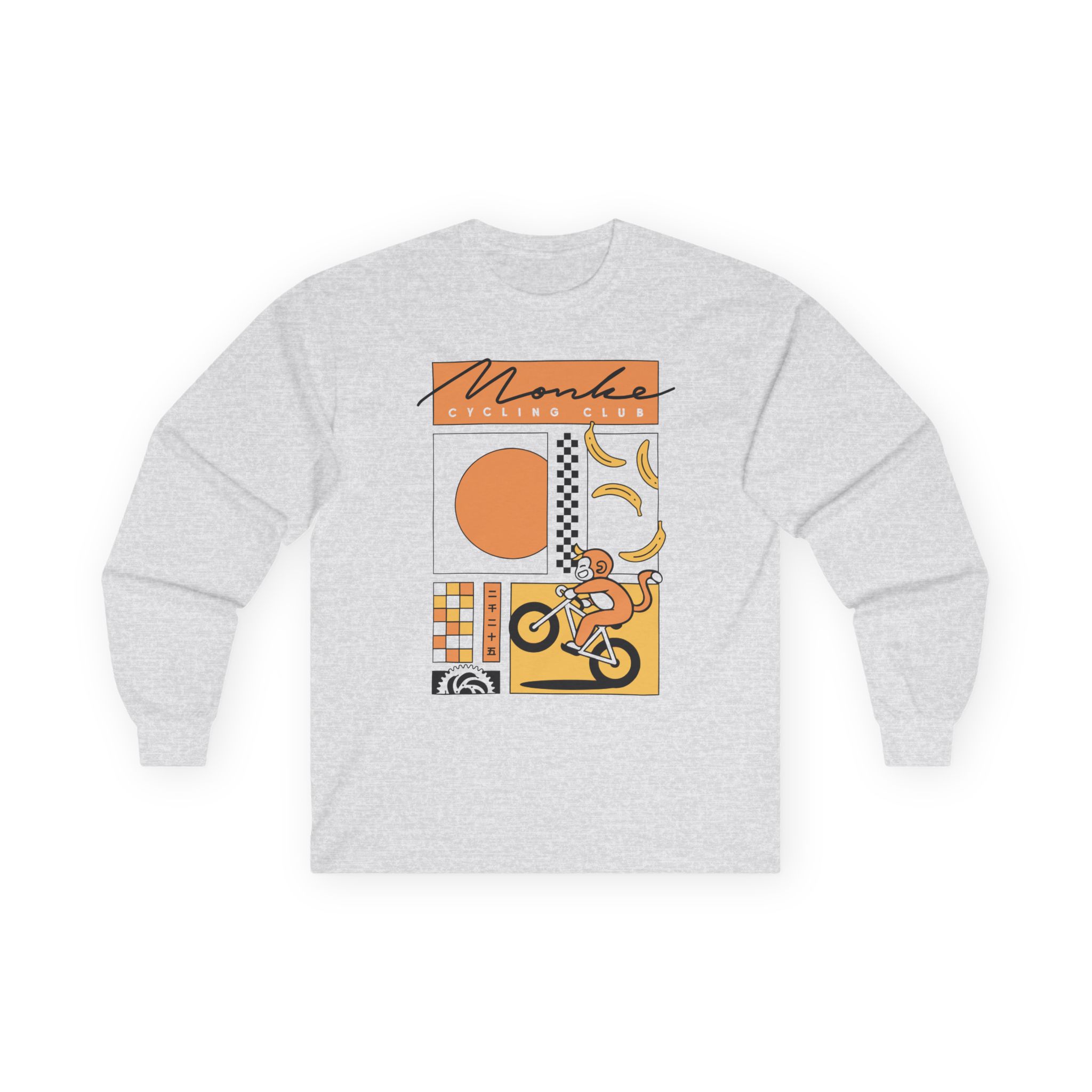 Cdawgva Cycle Unisex Ultra Cotton Long Sleeve Tee