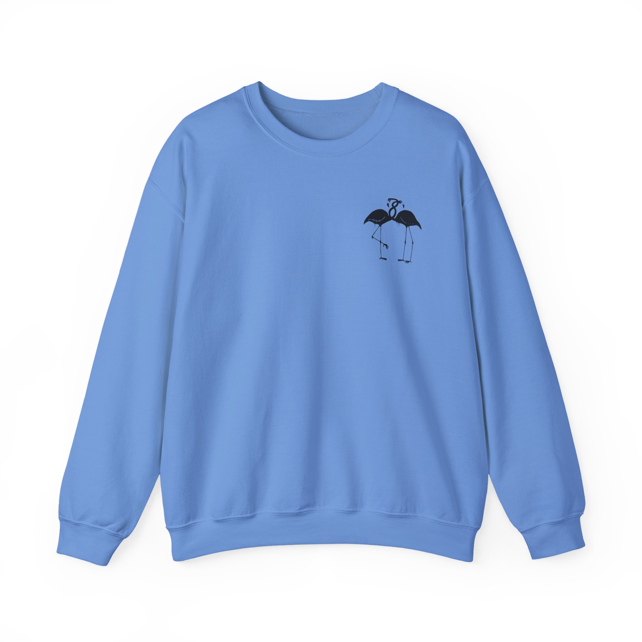 Surf Gang Filthy Flamingo Unisex Heavy Blendâ„¢ Crewneck Sweatshirt