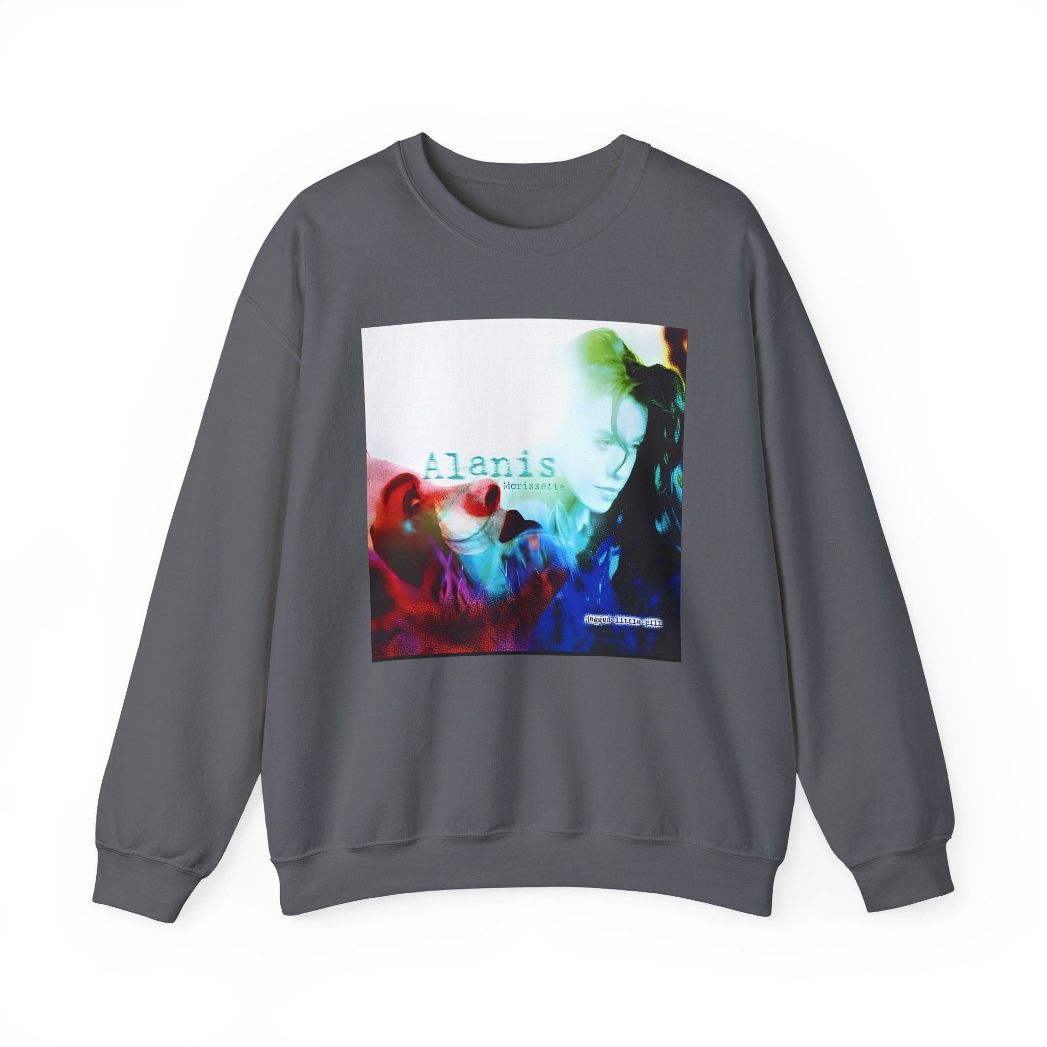 Alanis Morissette Unisex Heavy Blendâ„¢ Crewneck Sweatshirt