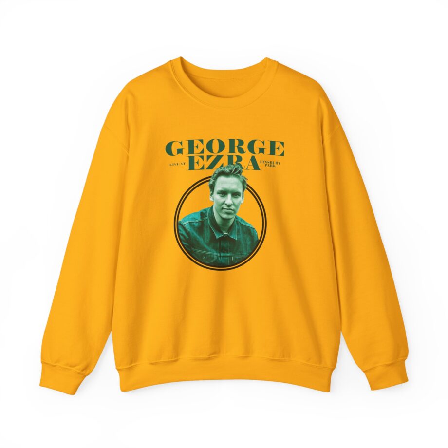 George Ezra Live at Finsbury Park Event Unisex Heavy Blend™ Crewneck Sweatshirt