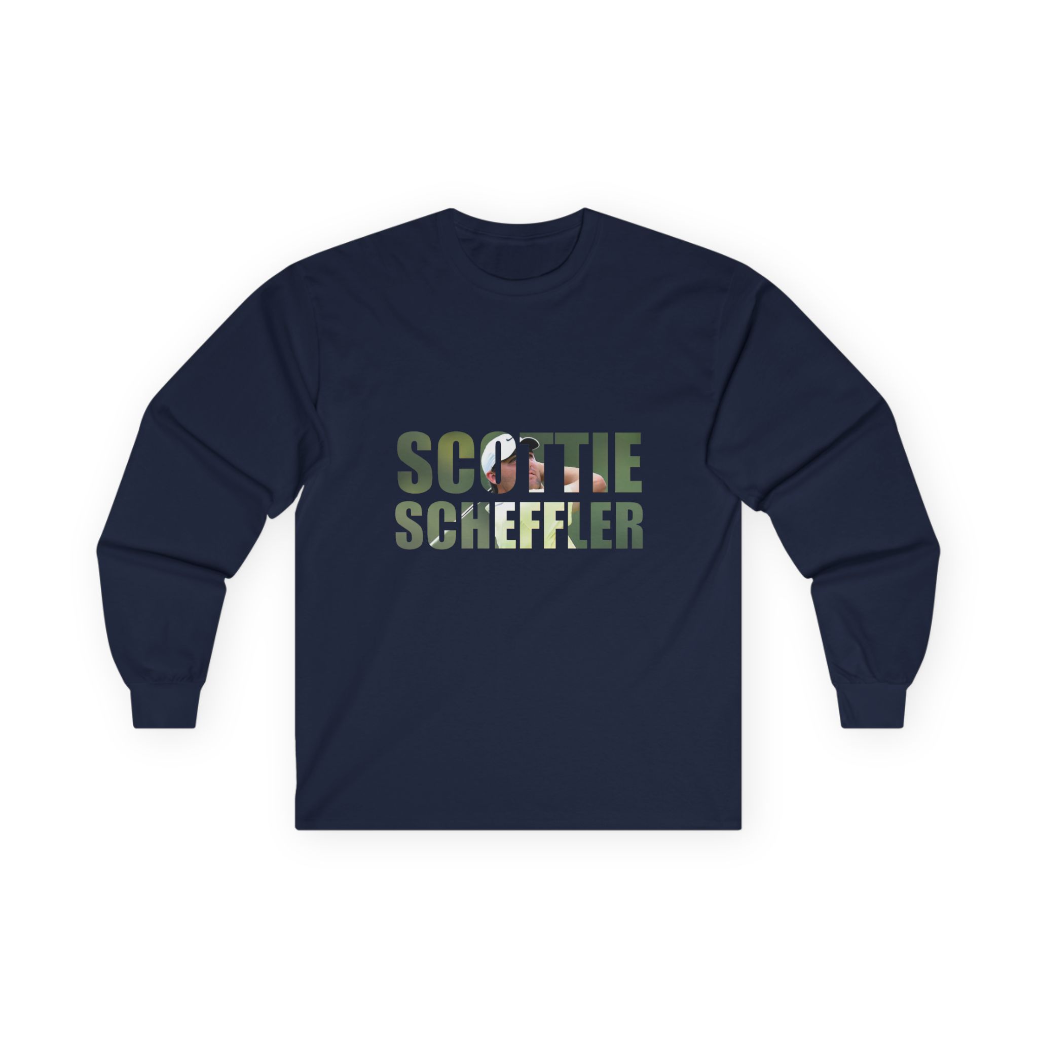 Scottie Scheffler Unisex Ultra Cotton Long Sleeve Tee