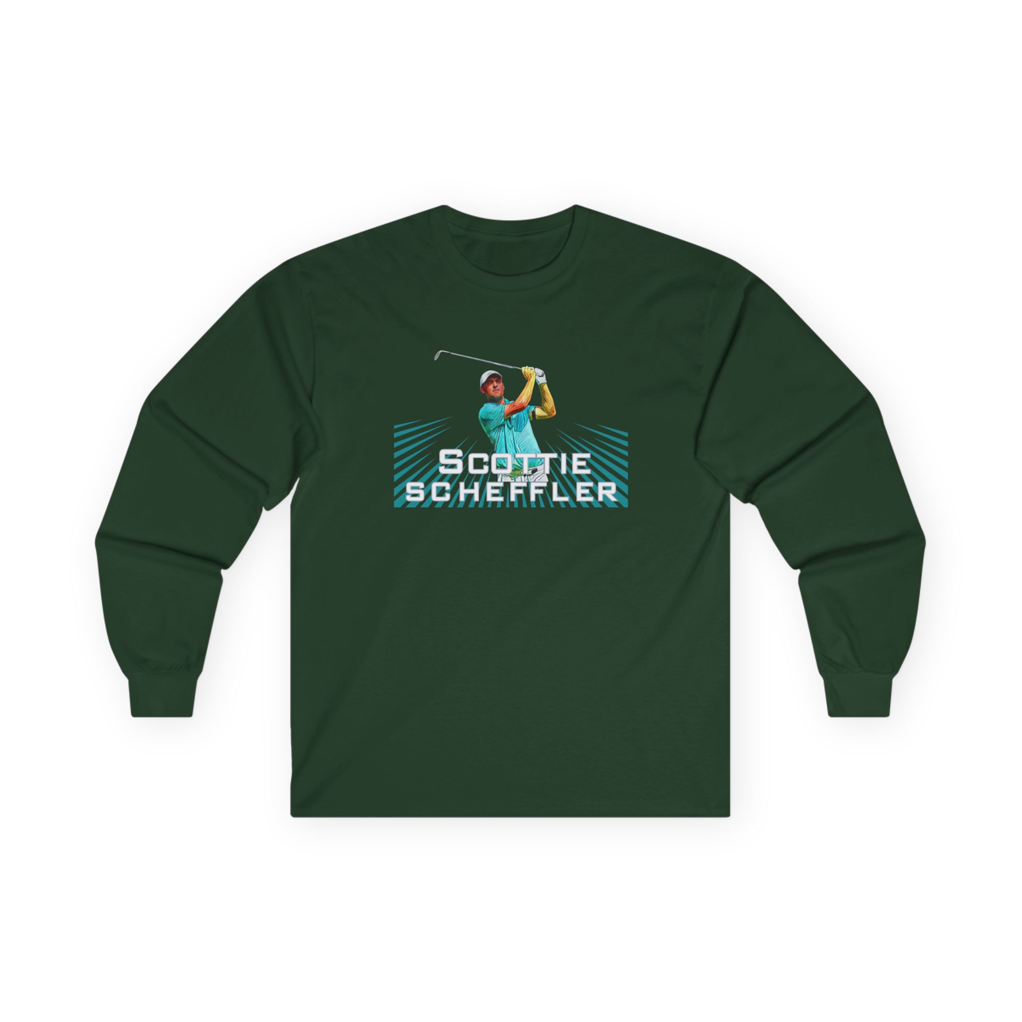 Scottie Scheffler Unisex Ultra Cotton Long Sleeve Tee