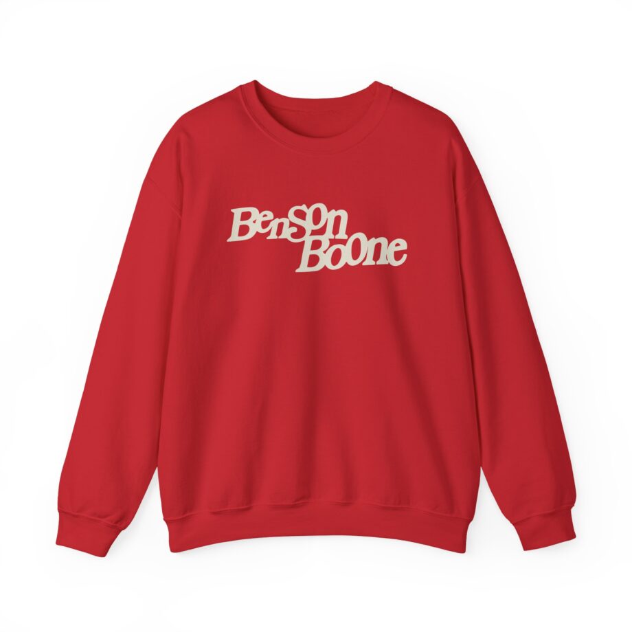 Benson Boone Maybe I Am Better Alone Unisex Heavy Blend™ Crewneck Sweatshirt