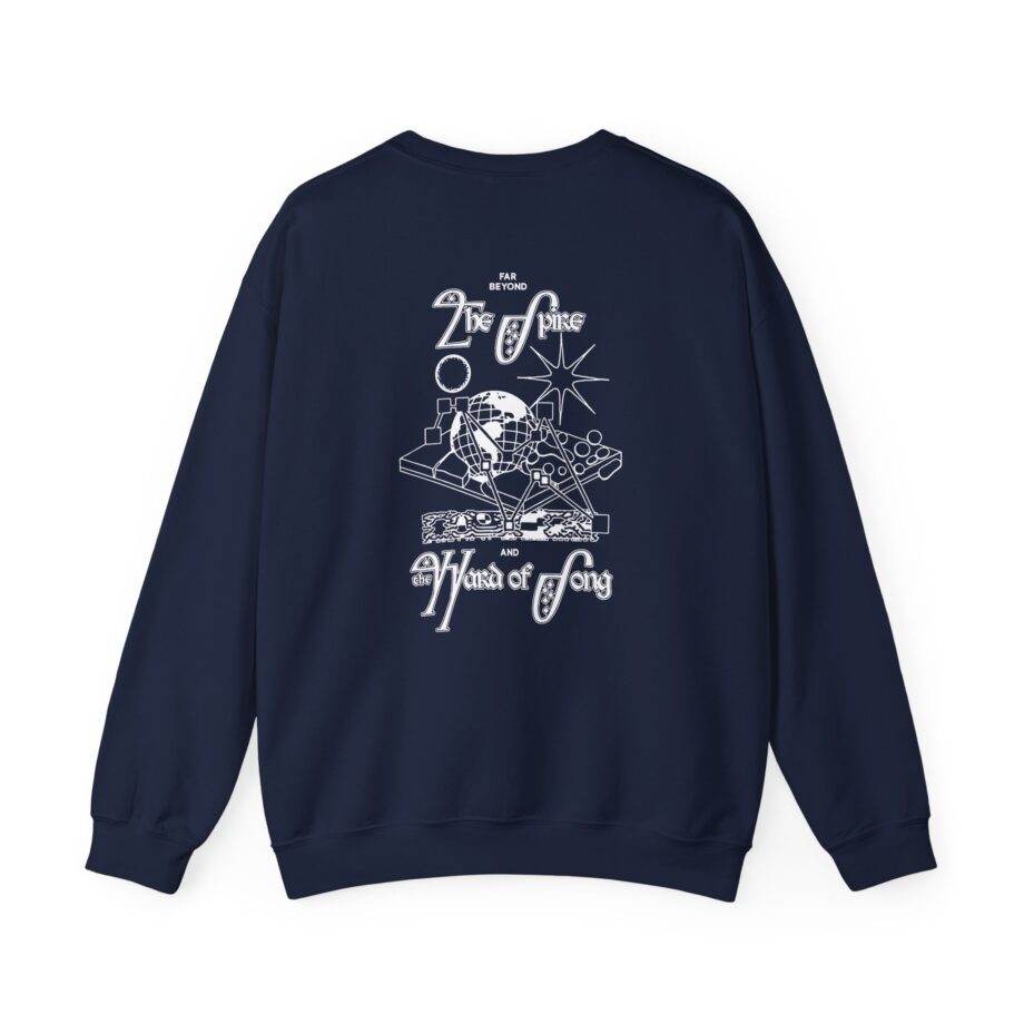 Cloakroom the Spire and Ward of Song Unisex Heavy Blend™ Crewneck Sweatshirt
