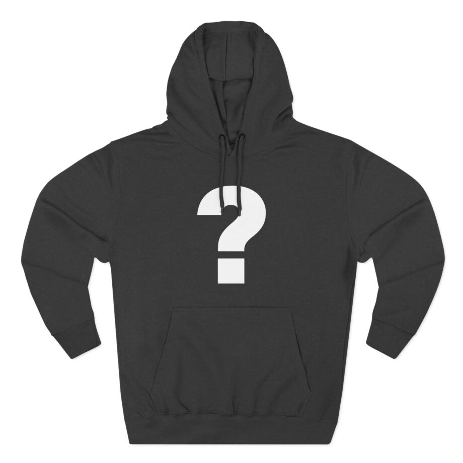 Iron Chic 1 Mystery Three-Panel Fleece Hoodie