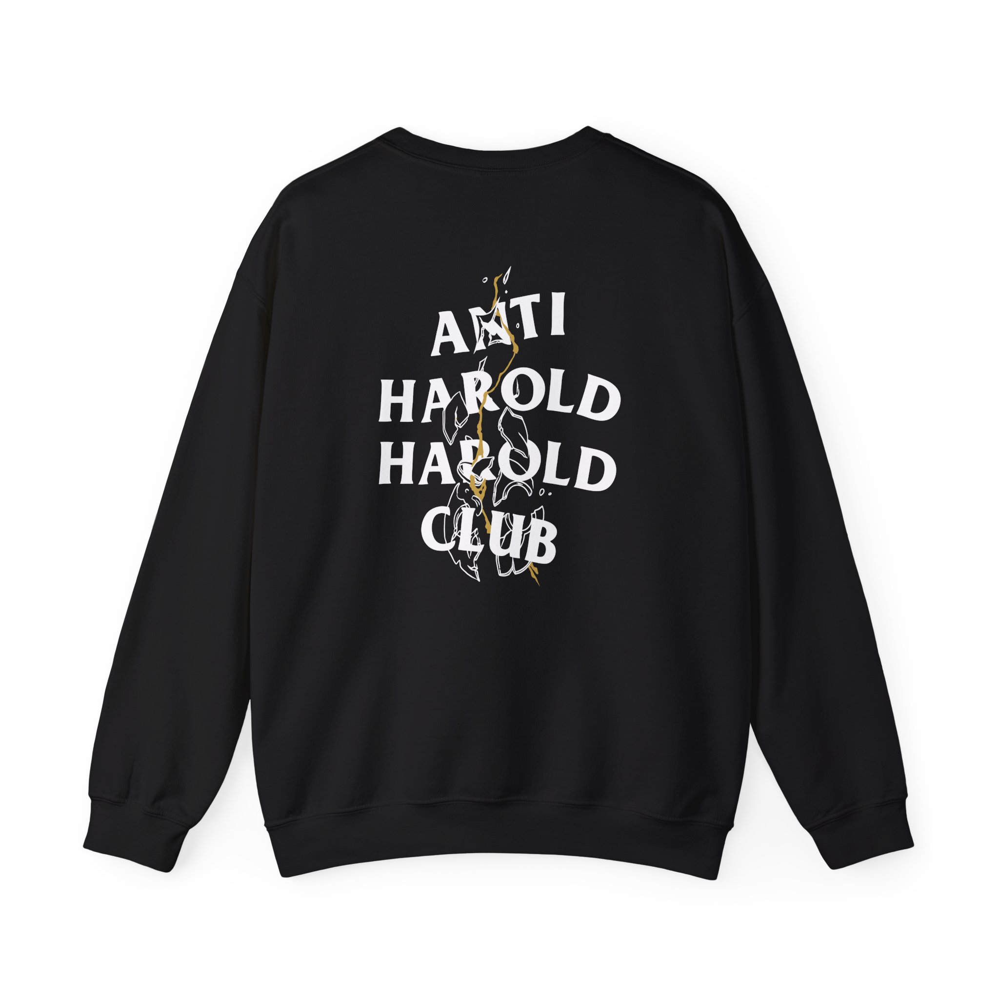 Dabin Anti Harold Harold Club Unisex Heavy Blendâ„¢ Crewneck Sweatshirt