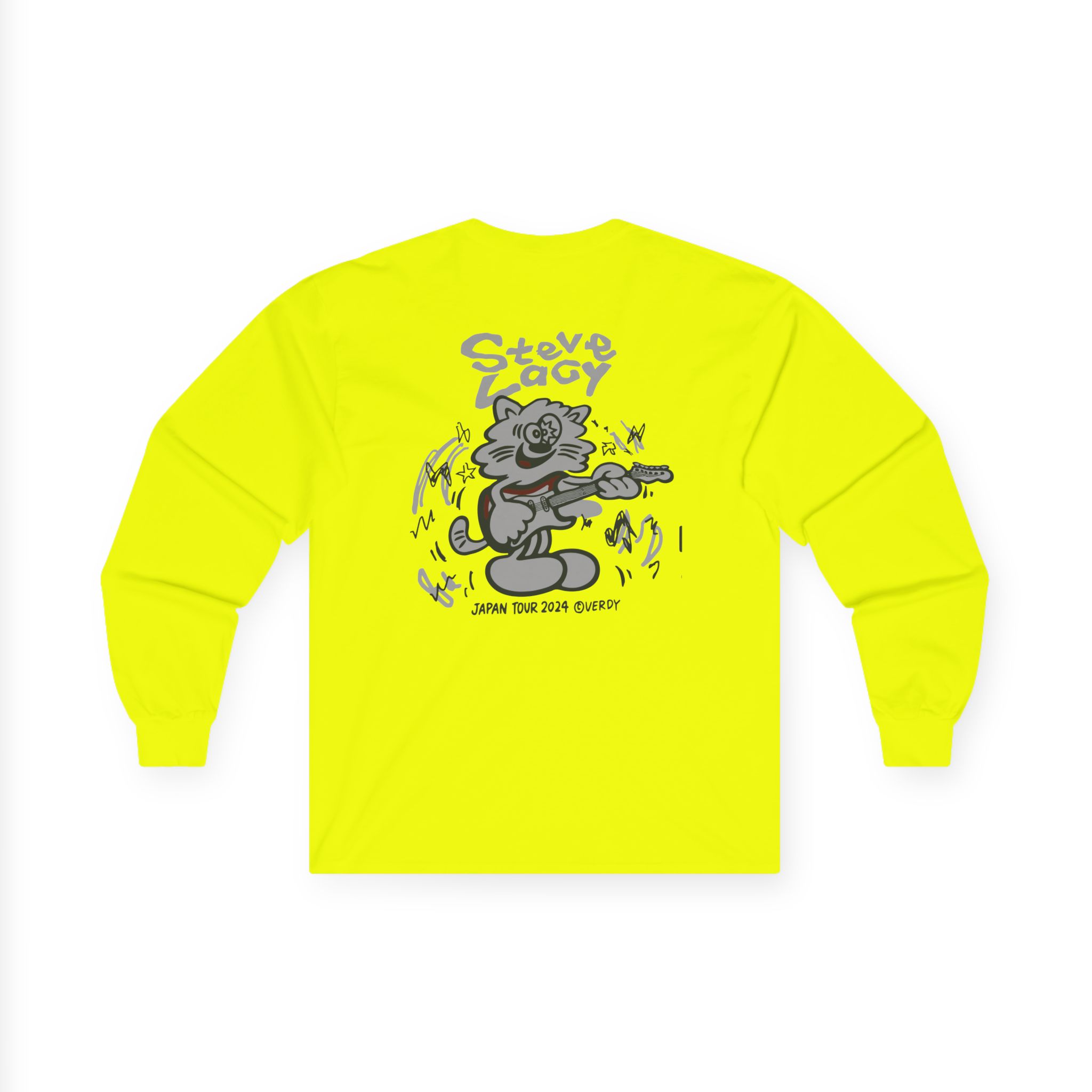 Steve Lacy Japan Tour Unisex Ultra Cotton Long Sleeve Tee