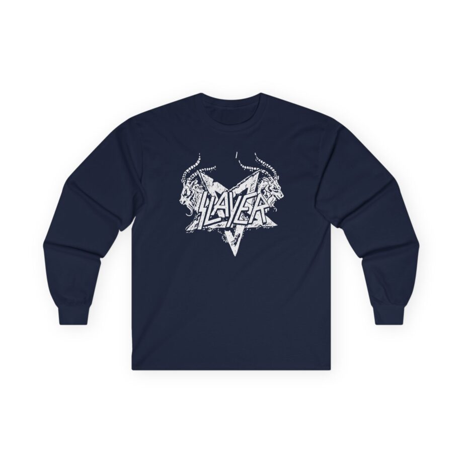 Slayer Black Serenade Unisex Ultra Cotton Long Sleeve Tee