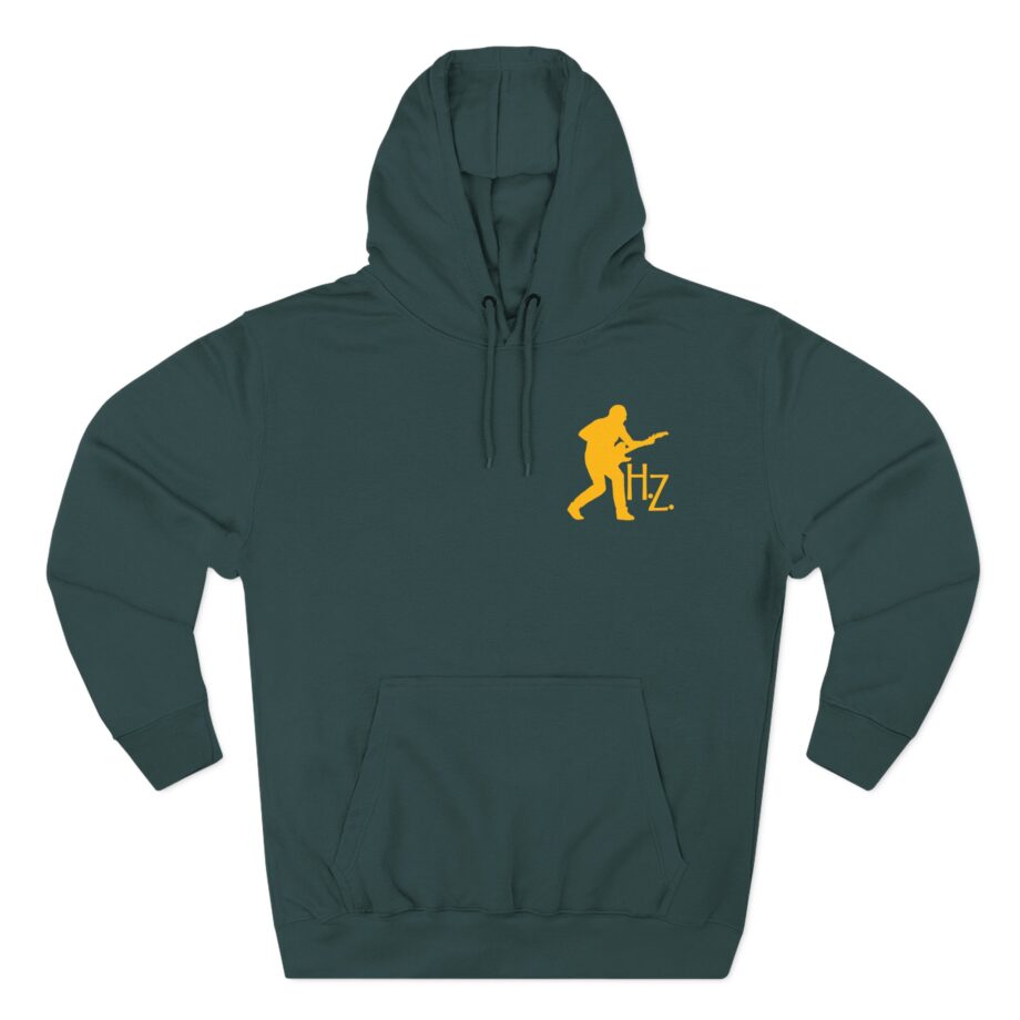 Hans Zimmer Titles Three-Panel Fleece Hoodie