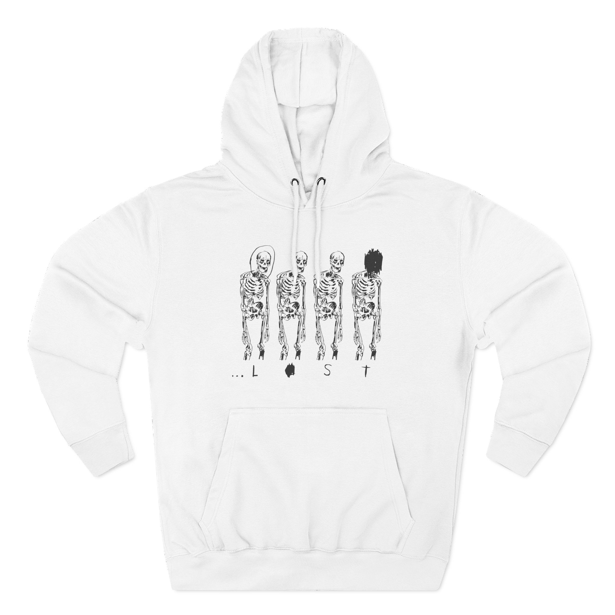 Surf Gang LOST Three-Panel Fleece Hoodie