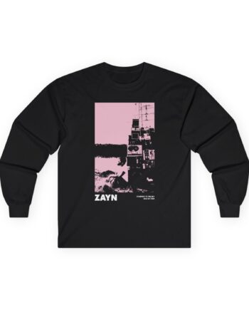 Zayn Malik Antenna Itin Faded Unisex Ultra Cotton Long Sleeve Tee