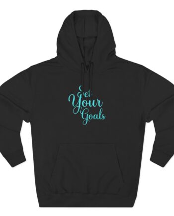 Set Your Goals Mutiny Three-Panel Fleece Hoodie