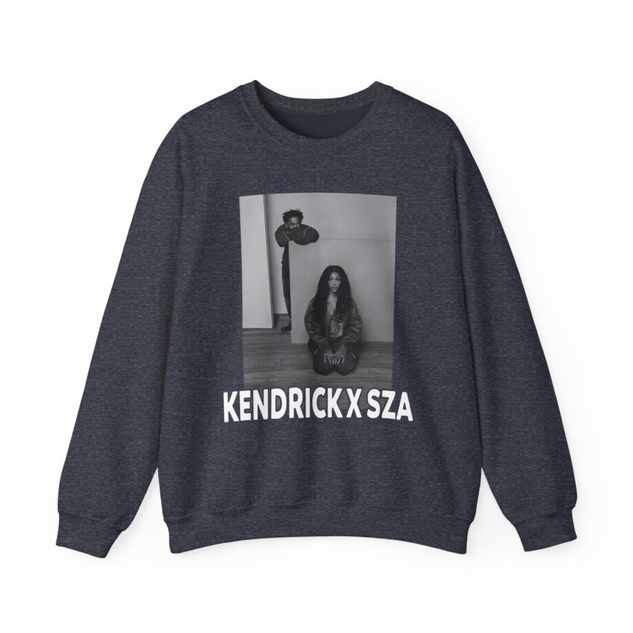 Kendrick Lamar Sza 2025 Tour Unisex Heavy Blend™ Crewneck Sweatshirt