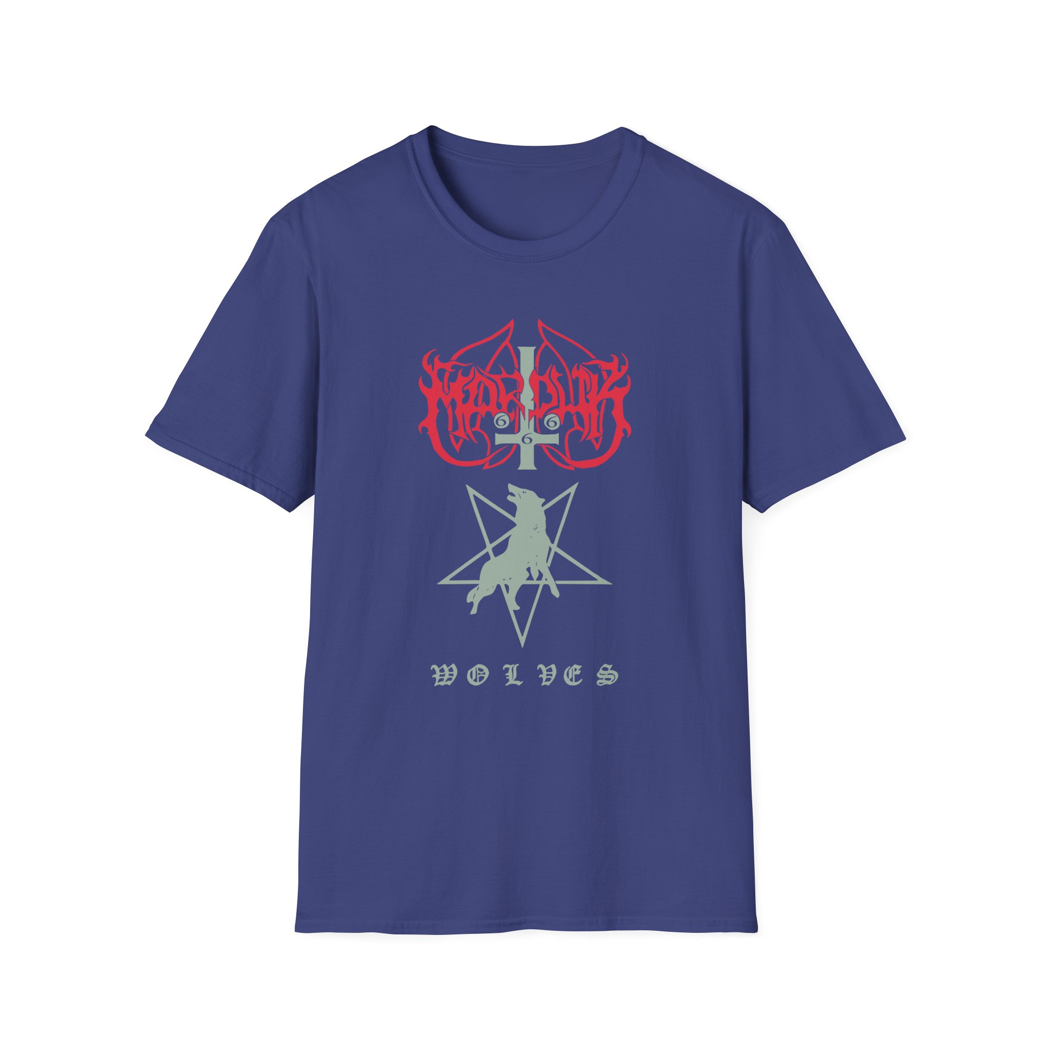 Marduk Wolves Unisex Softstyle T-Shirt