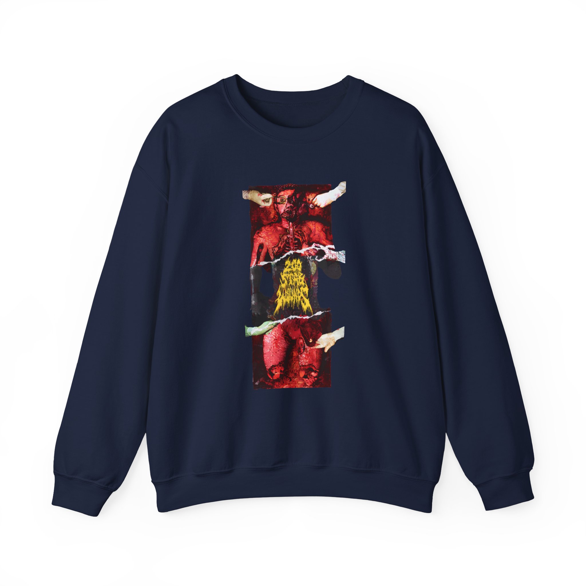200 Stab Wounds Unisex Heavy Blendâ„¢ Crewneck Sweatshirt