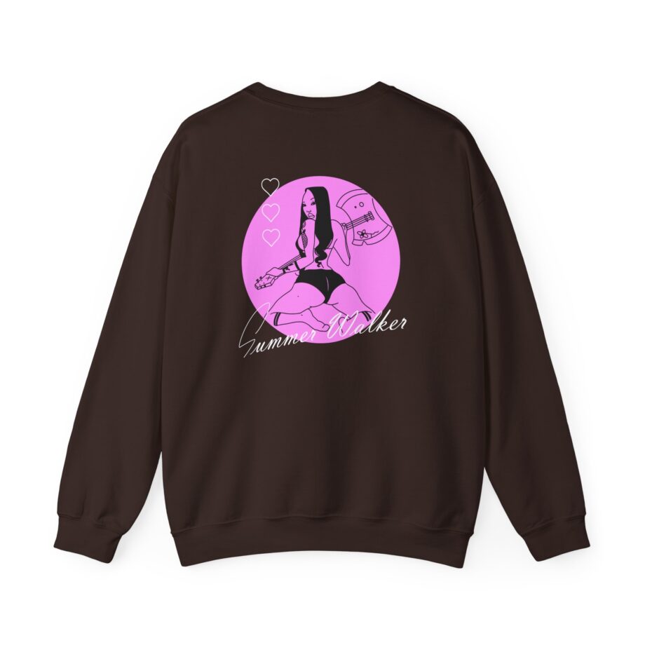 Summer Walker Over It Unisex Heavy Blend™ Crewneck Sweatshirt
