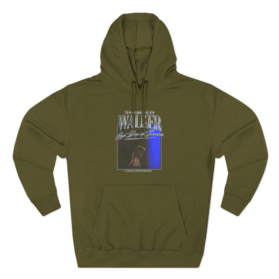 Summer Walker Three-Panel Fleece Hoodie
