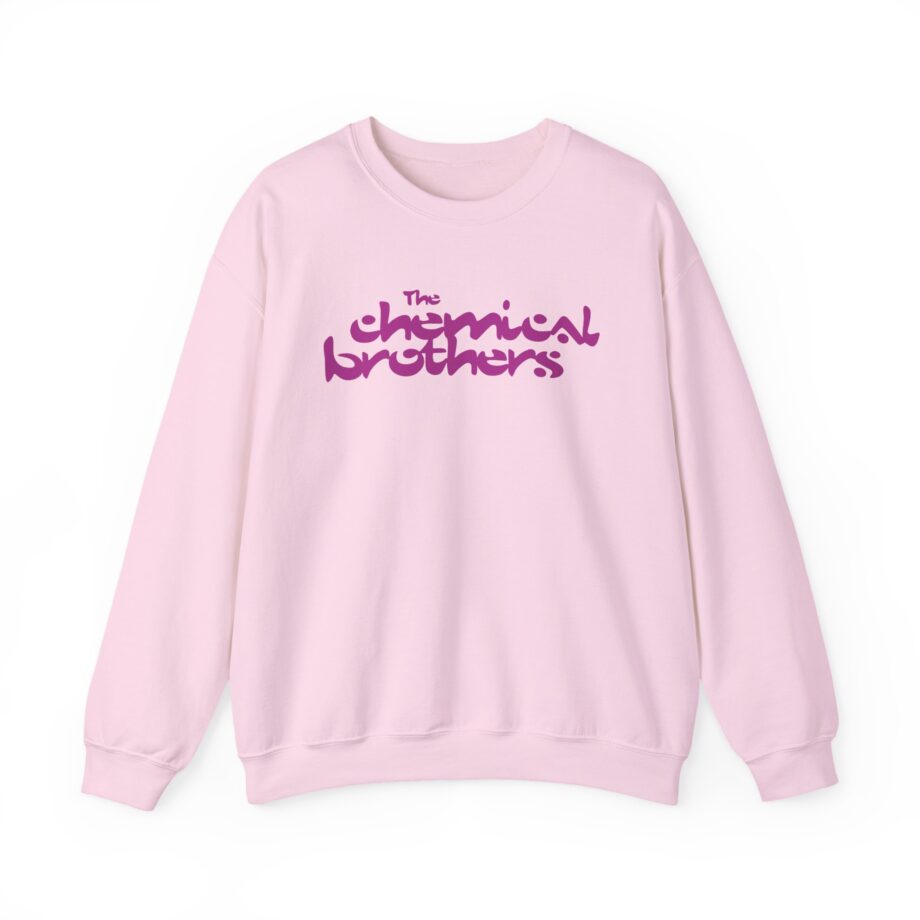 The Chemical Brothers Logo Unisex Heavy Blend™ Crewneck Sweatshirt