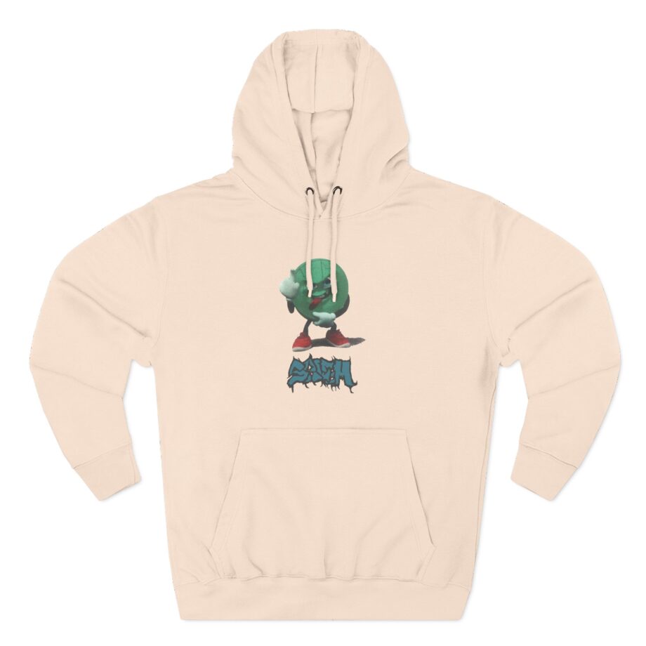 Salem die with me pill Three-Panel Fleece Hoodie