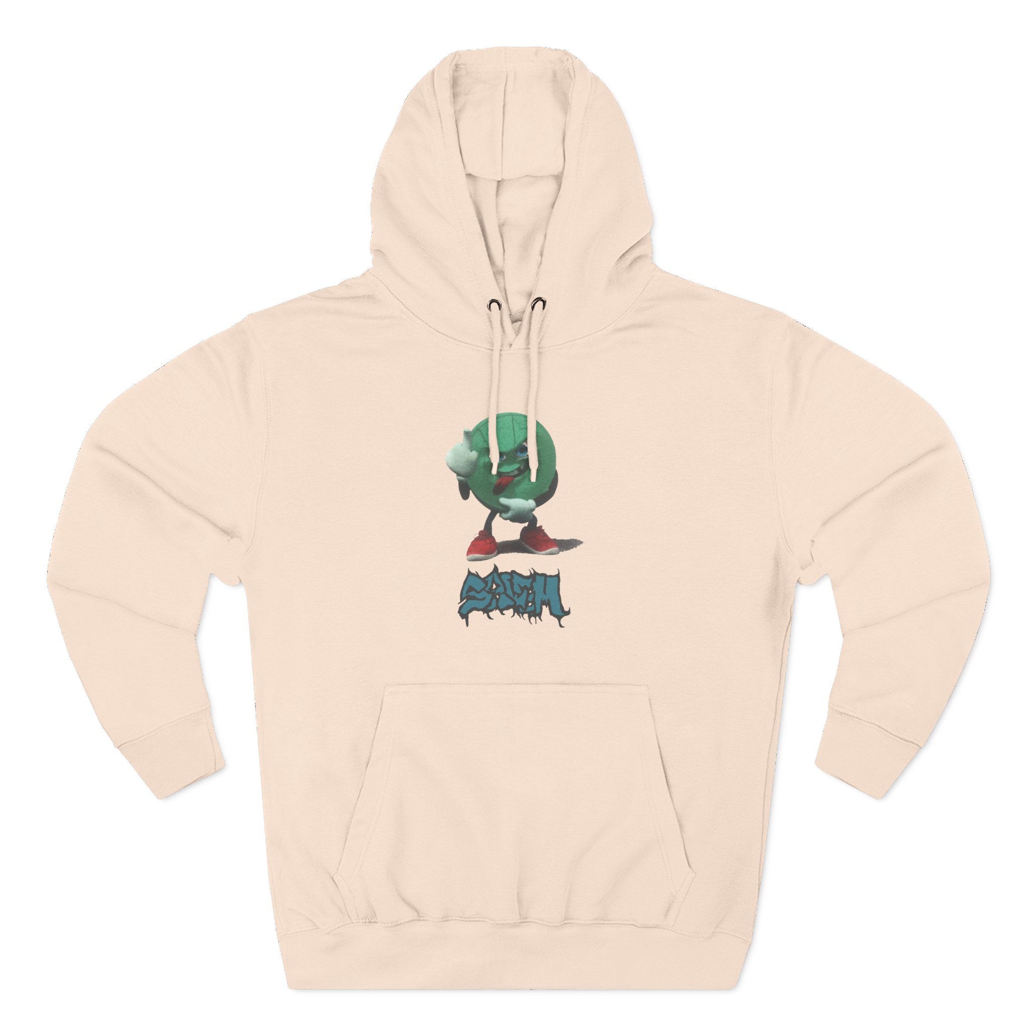 Salem die with me pill Three-Panel Fleece Hoodie