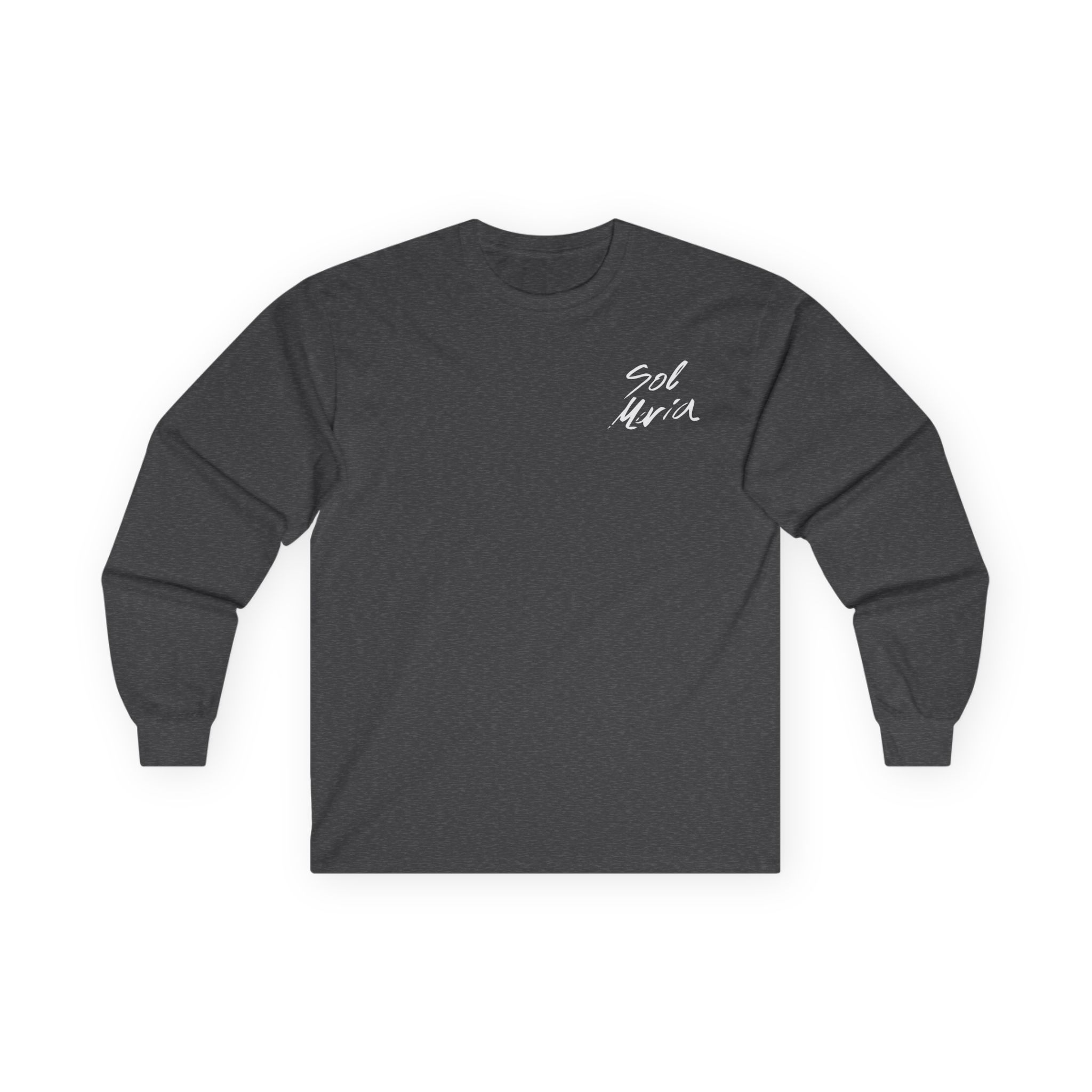 Eladio Carrion Sol Maria Unisex Ultra Cotton Long Sleeve Tee