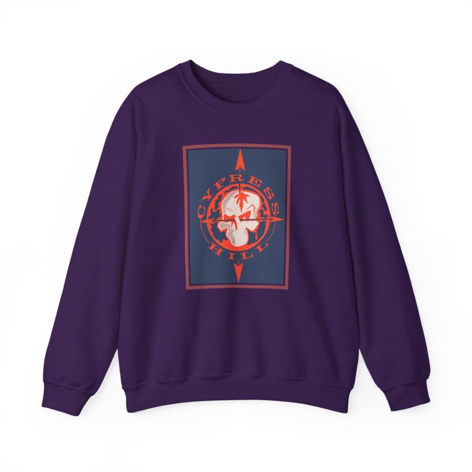 Cypress Hill Elephants on Acid Unisex Heavy Blend™ Crewneck Sweatshirt