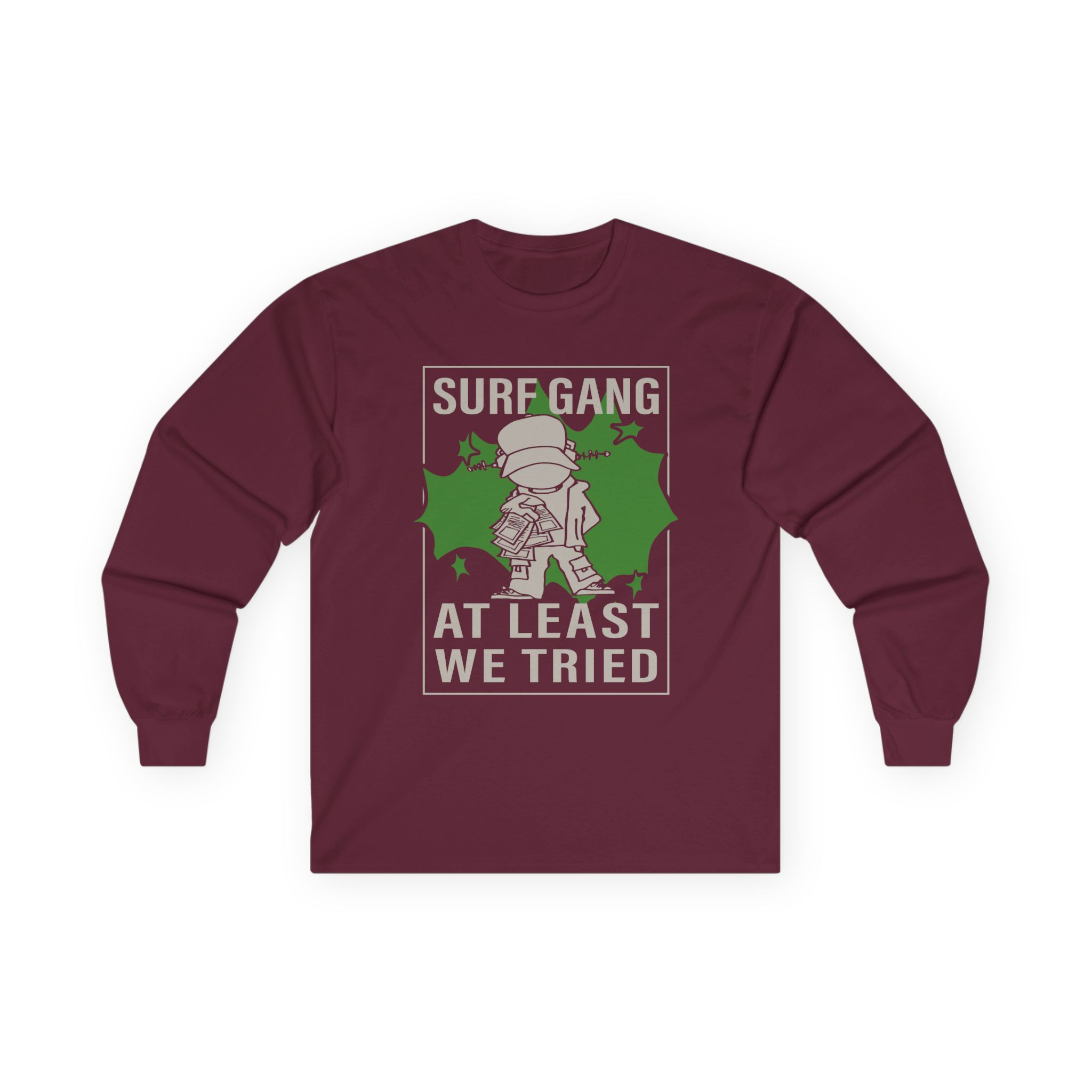 Surf Gang Unisex Ultra Cotton Long Sleeve Tee