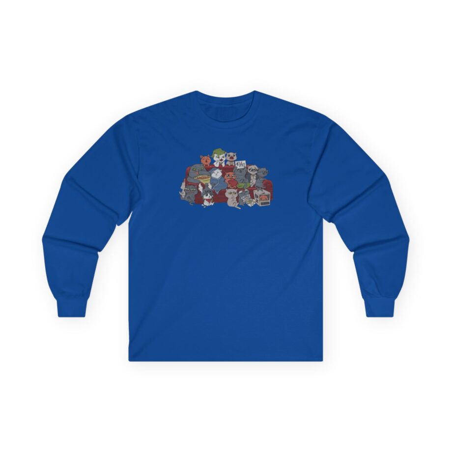 Lirik Couch Gang Unisex Ultra Cotton Long Sleeve Tee
