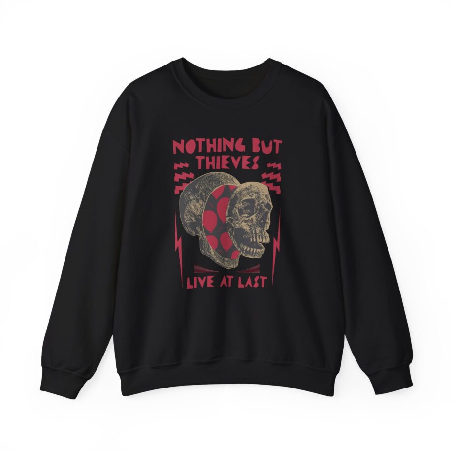 Nothing But Thieves Live at Last Unisex Heavy Blend™ Crewneck Sweatshirt