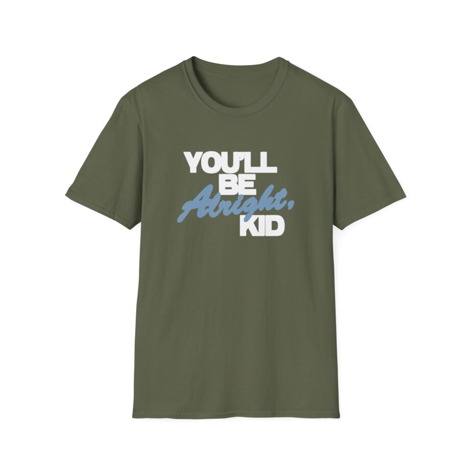Alex Warren You’ll Be Alright Kid Unisex Softstyle T-Shirt