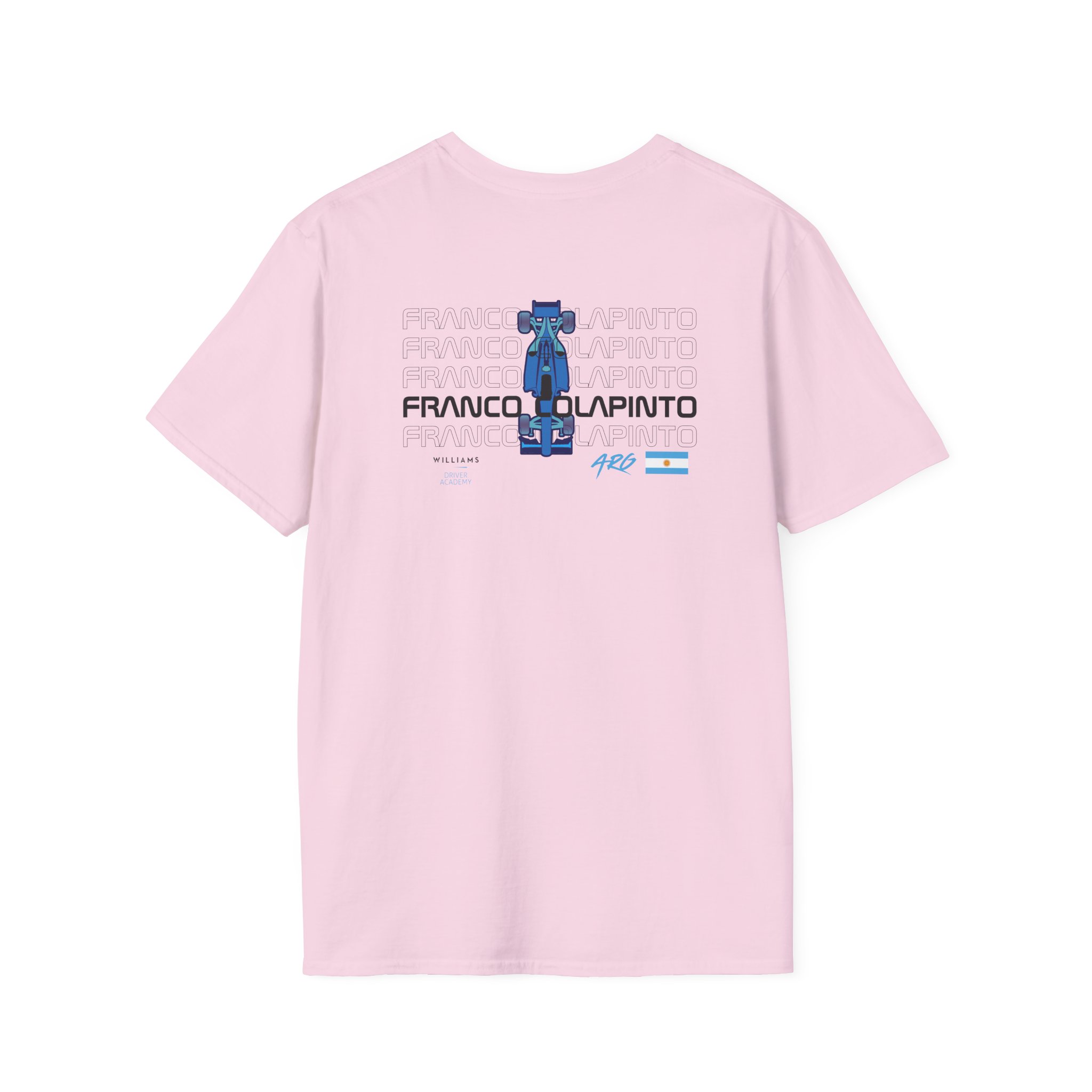 Franco Colapinto Unisex Softstyle T-shirt