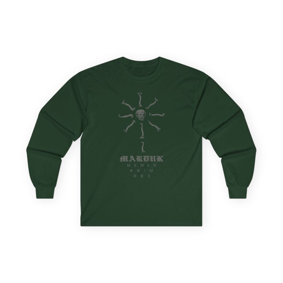 Marduk Memento Mori Unisex Ultra Cotton Long Sleeve Tee