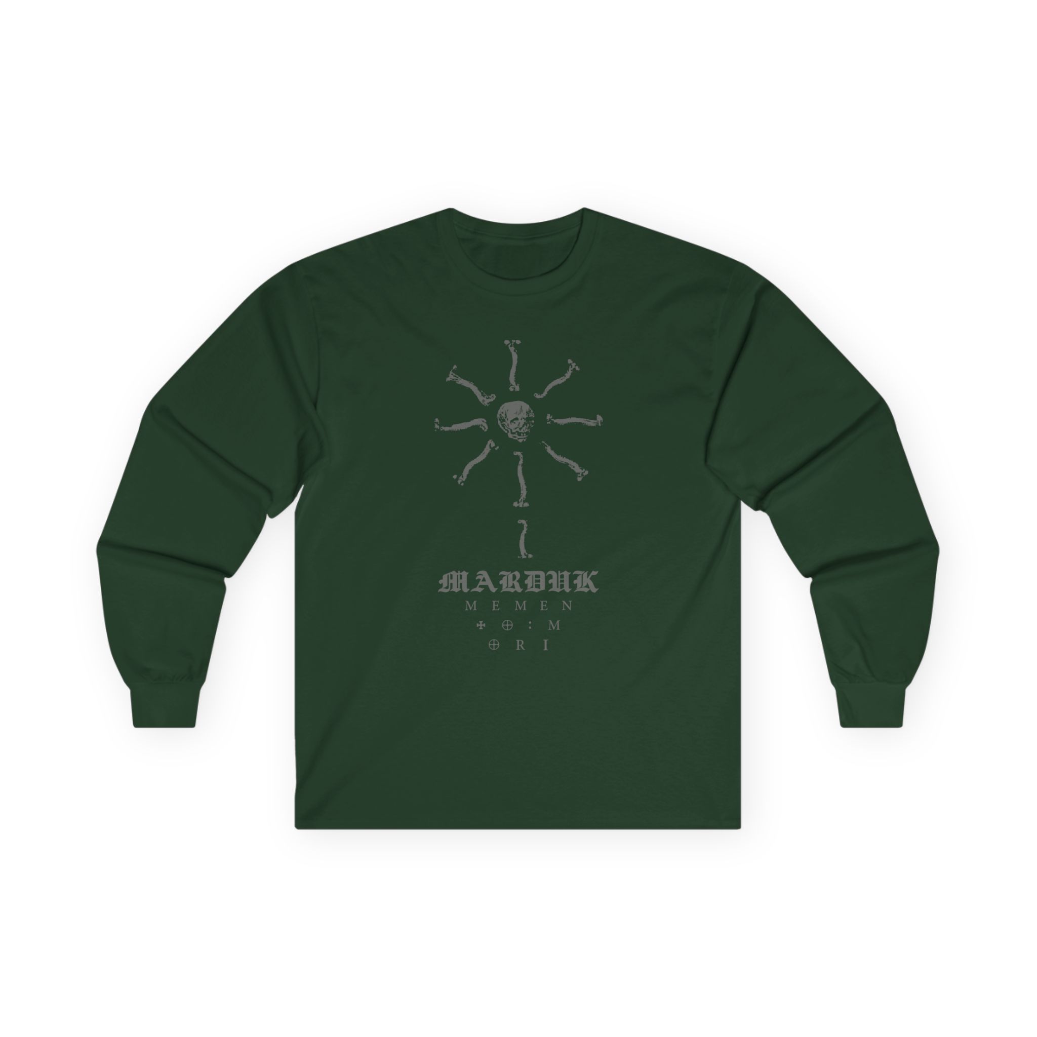 Marduk Memento Mori Unisex Ultra Cotton Long Sleeve Tee