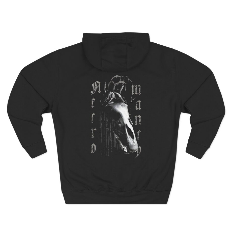 Carach Angren Corpse Paint Three-Panel Fleece Hoodie
