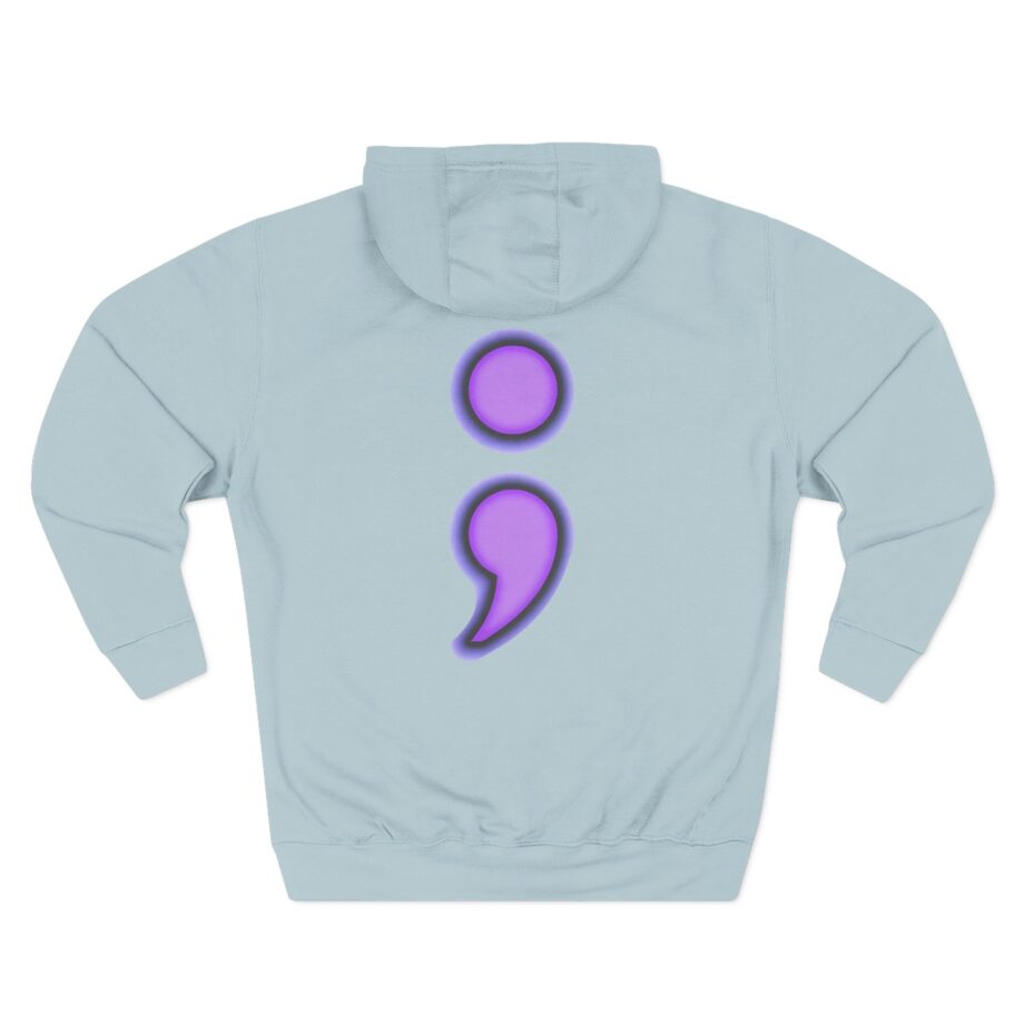 Fredo Bang TBG Mental Health Three-Panel Fleece Hoodie