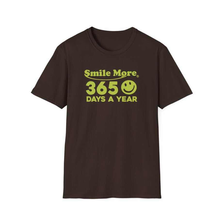 Roman Atwood Smile More 365 Unisex Softstyle T-Shirt