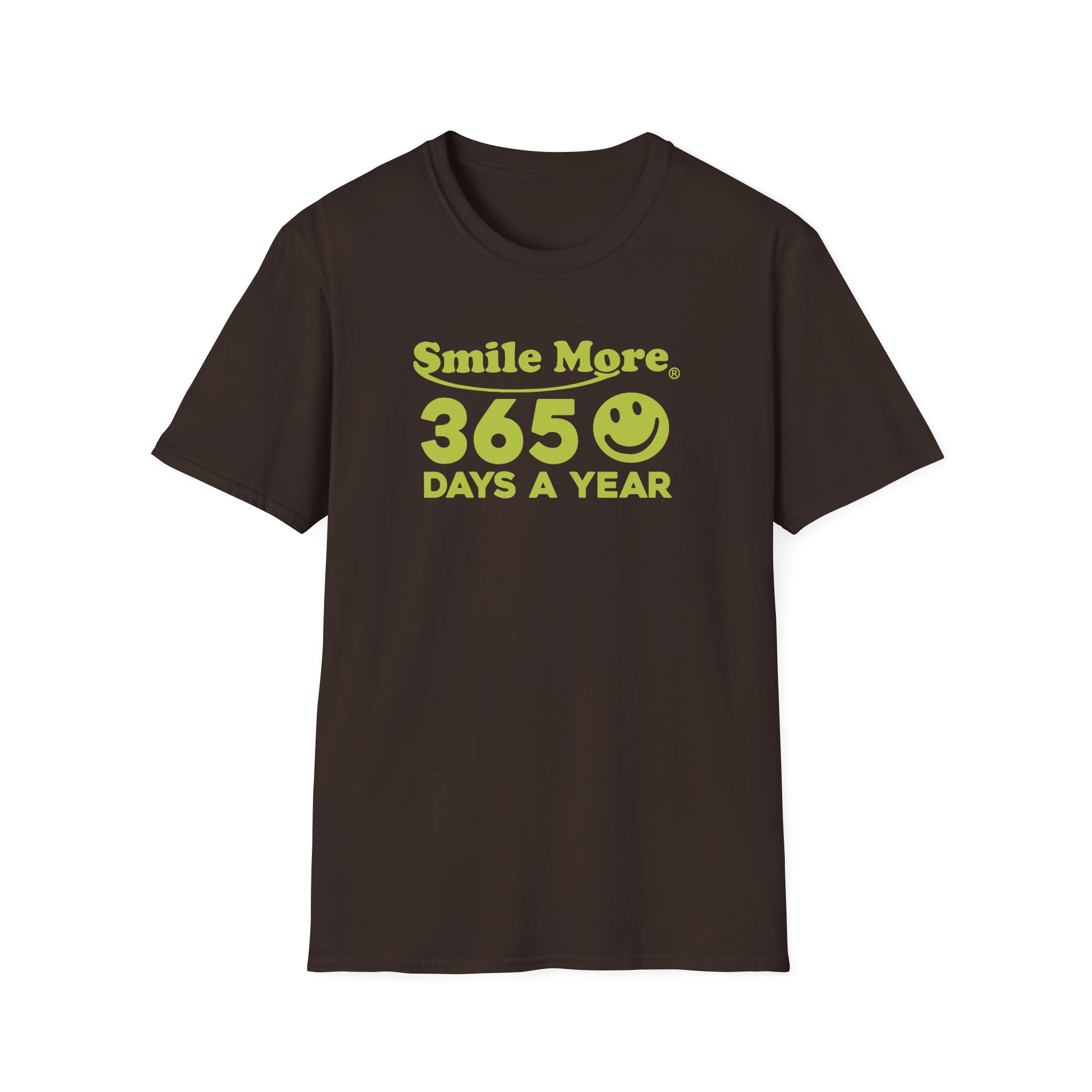 Roman Atwood Smile More 365 Unisex Softstyle T-Shirt