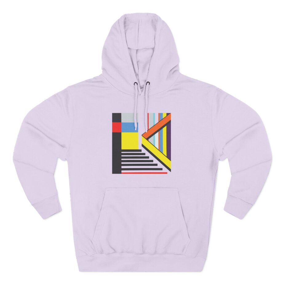 Omd First Edition Design Three-Panel Fleece Hoodie