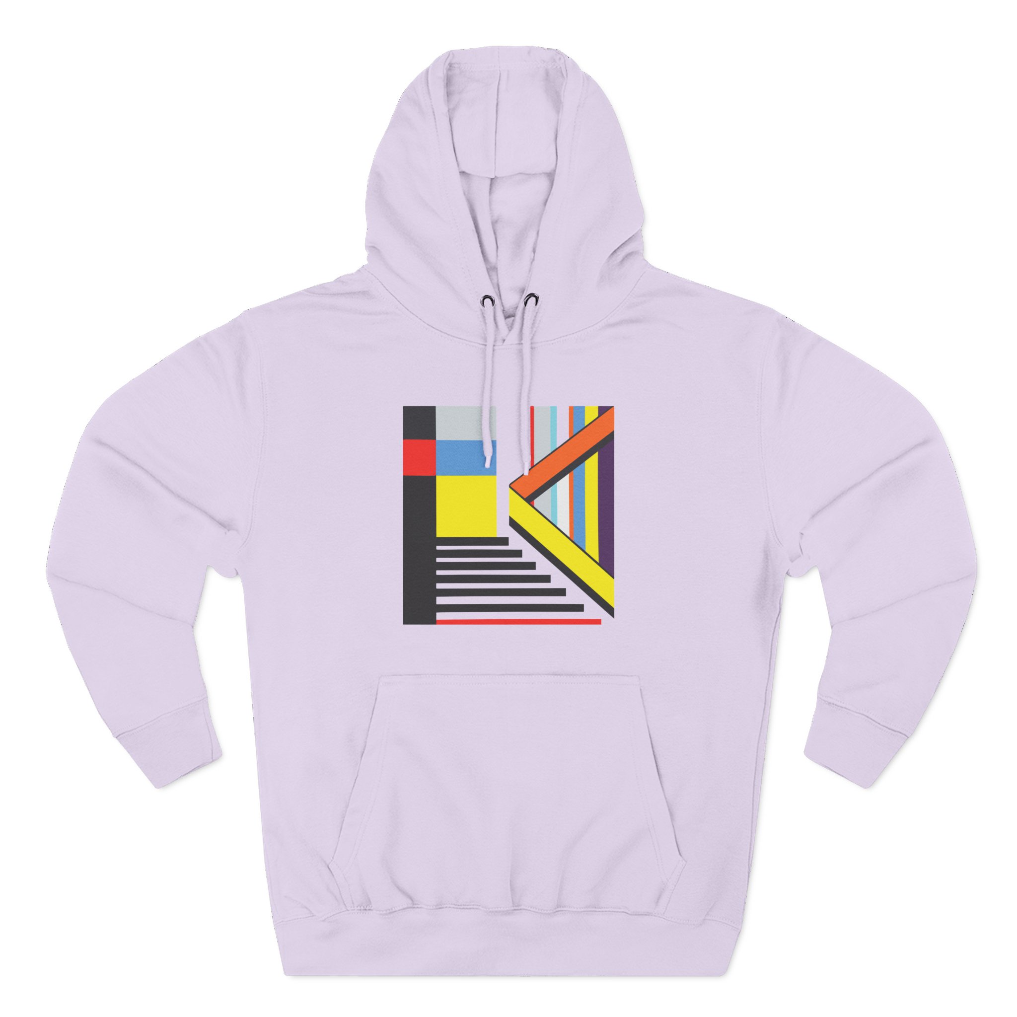 Omd First Edition Design Three-Panel Fleece Hoodie