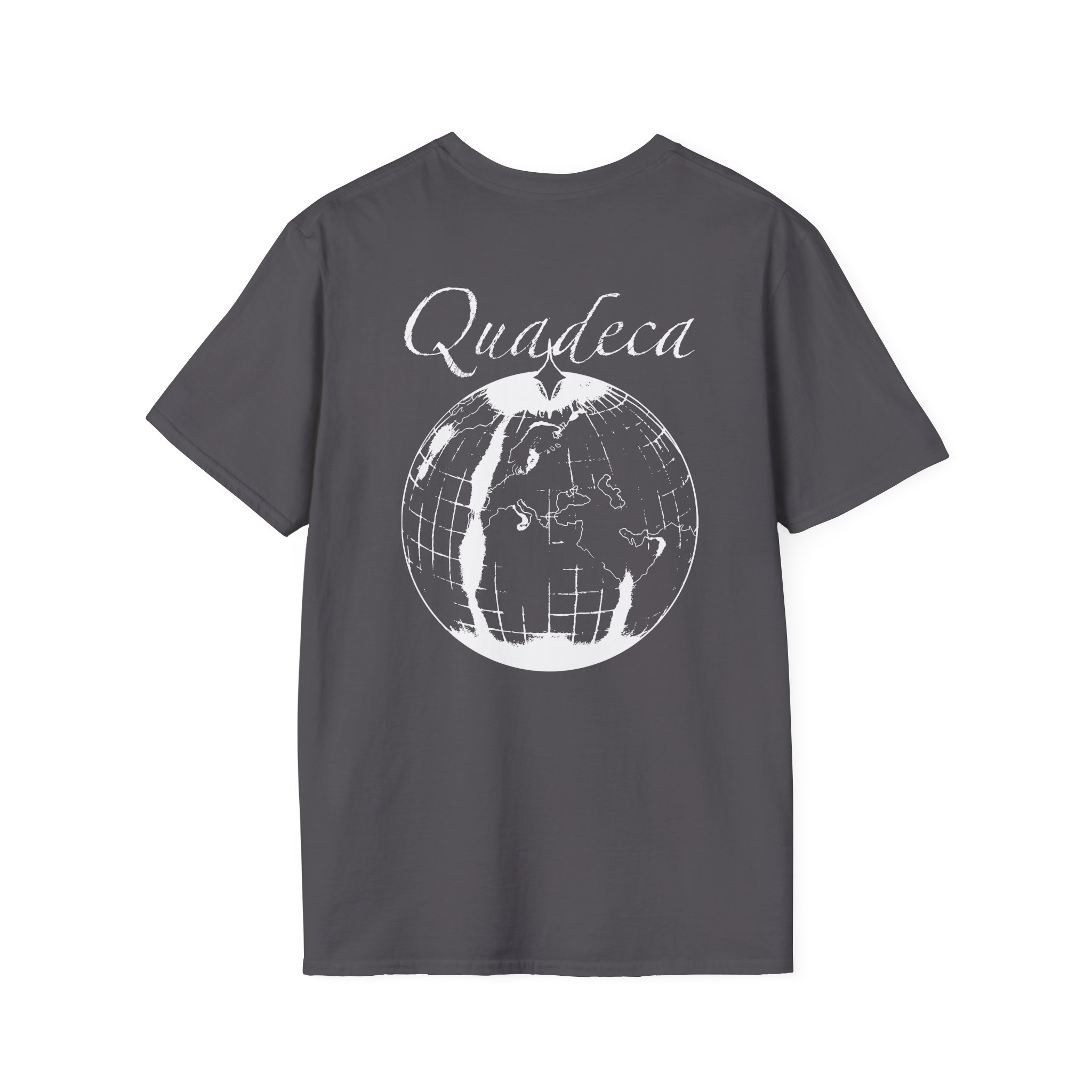 Sepultura Embroidered Vanisher Unisex Softstyle T-Shirt