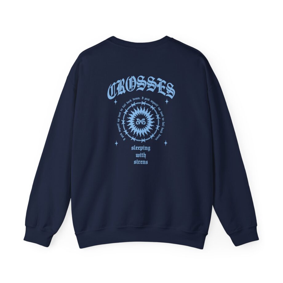 Sleeping With Sirens Barbed Wire Unisex Heavy Blend™ Crewneck Sweatshirt