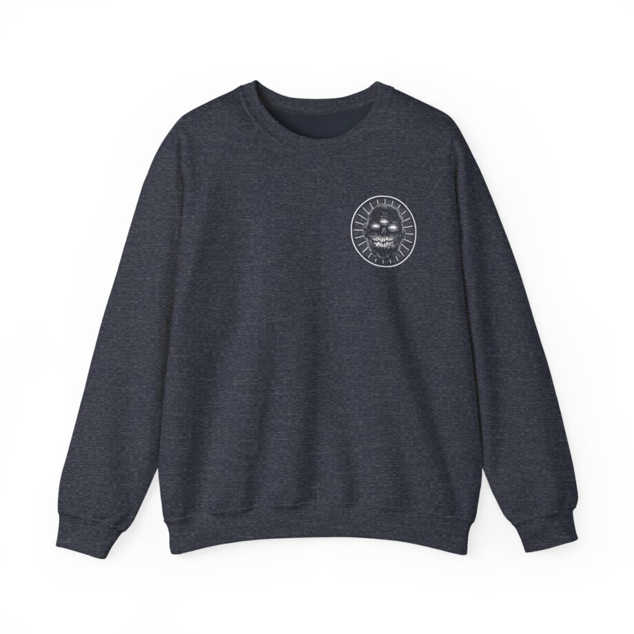 Iron Chic Golgotha Unisex Heavy Blend™ Crewneck Sweatshirt