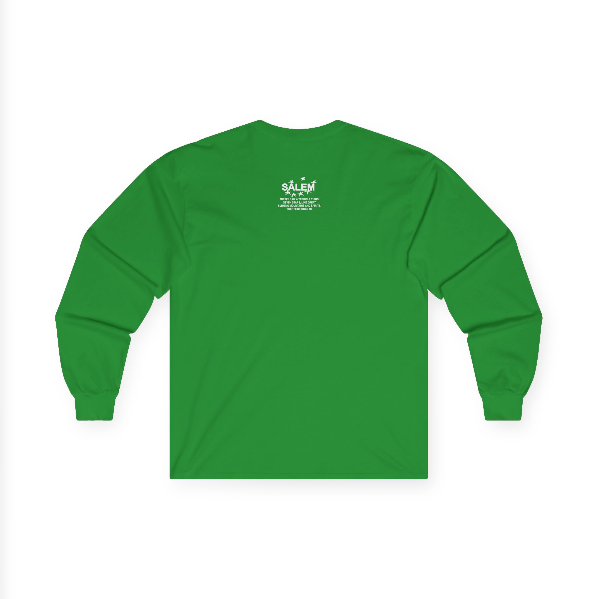 Salem Protect Us Unisex Ultra Cotton Long Sleeve Tee
