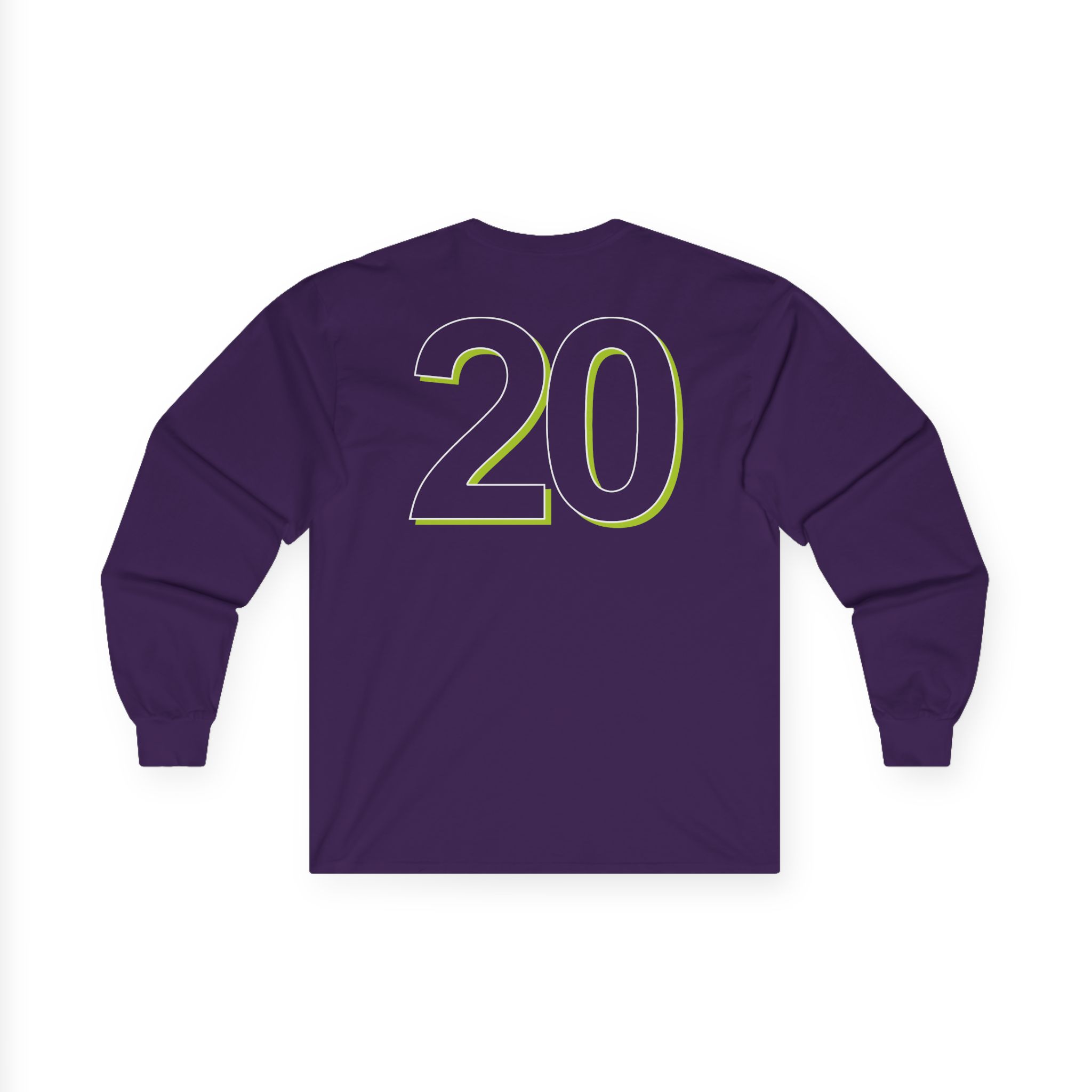 Overkill 19 Raglan Unisex Ultra Cotton Long Sleeve Tee