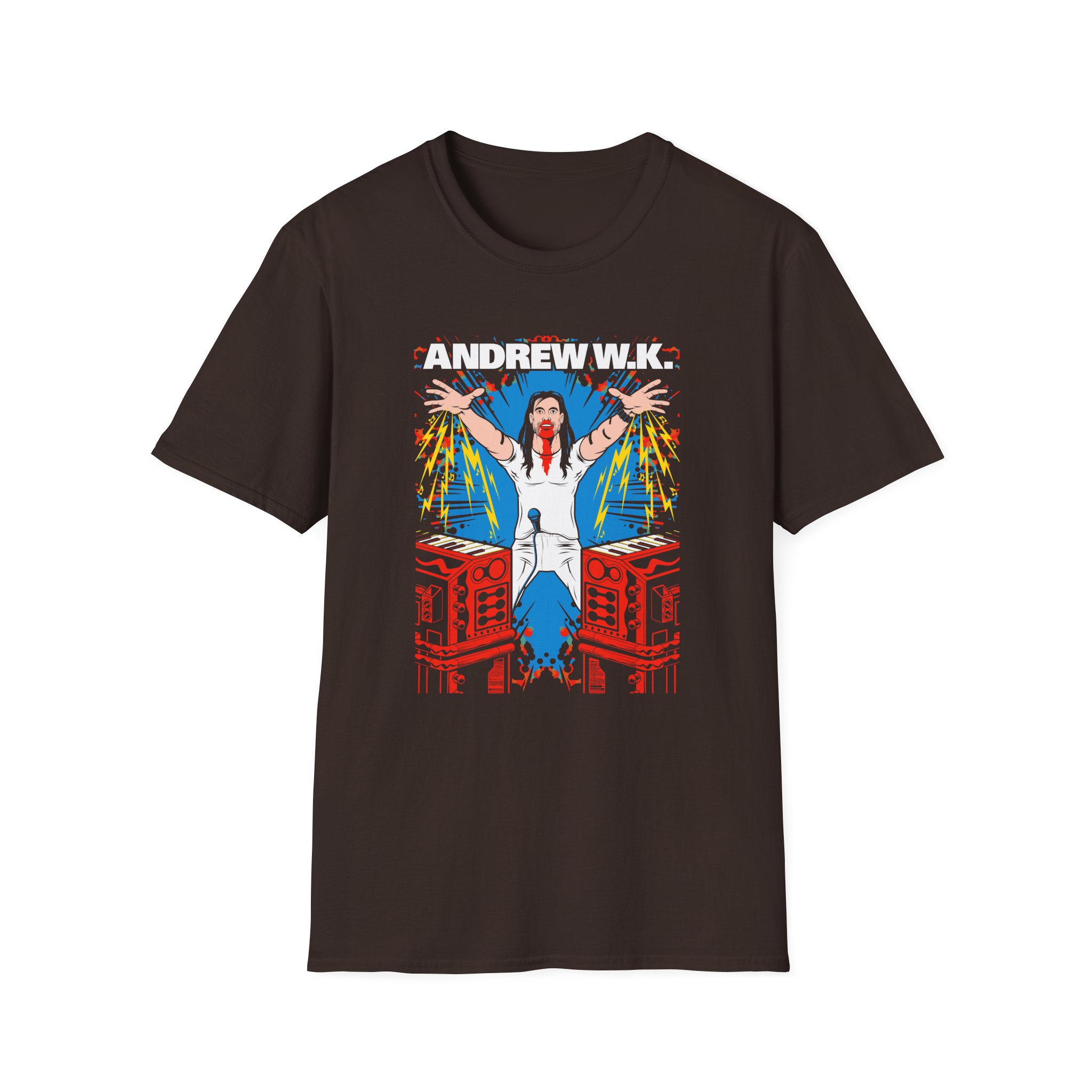 Andrew Wk Sorcery Unisex Softstyle T-Shirt
