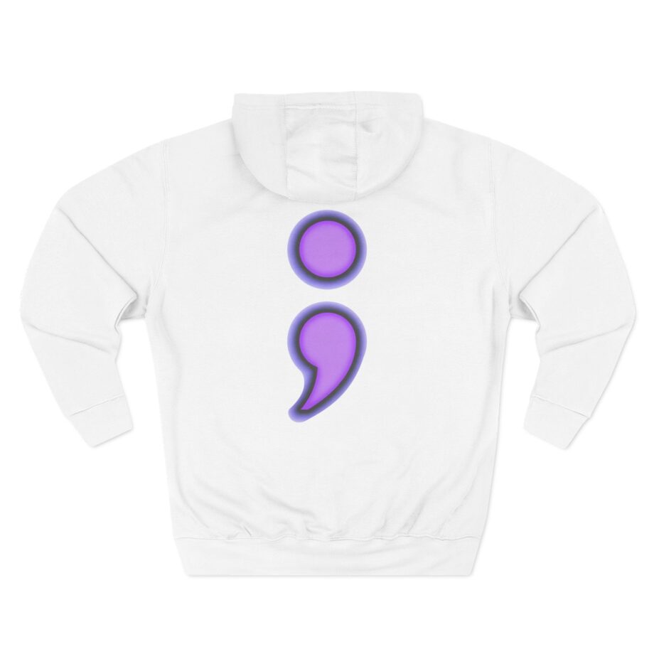 Fredo Bang TBG Mental Health Three-Panel Fleece Hoodie