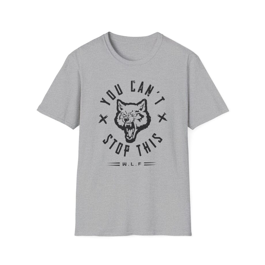 Playstation The Last of Us W.L.F. Unisex Softstyle T-Shirt